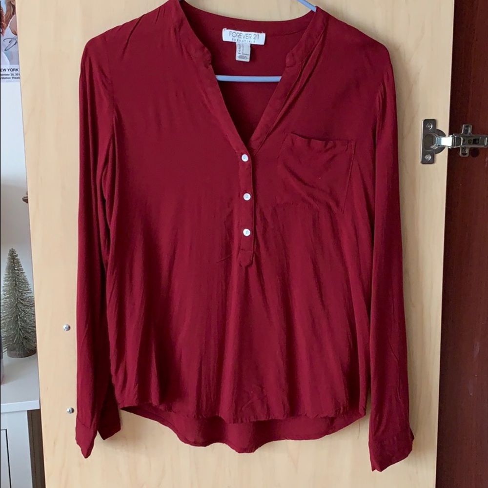 Forever 21 Blouse